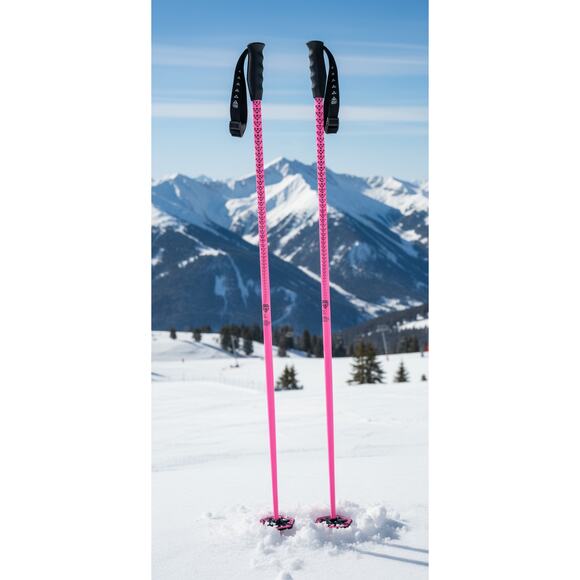 Brand New 2026 Black Crows Meta Ski Poles | 115cm (45") | Pink | Christmas Gift! - Picture 5 of 5